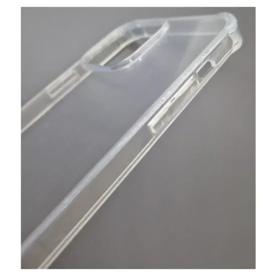 Husa SILKASE pentru Apple IPhone 14 Pro Max, silicon/plastic transparent (iPhone 14 Pro Max, H2242) by www.silkase.ro