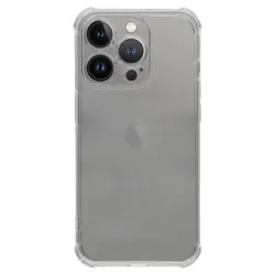 Husa SILKASE pentru Apple IPhone 14 Pro Max, silicon/plastic transparent