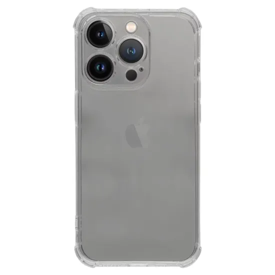 Husa SILKASE pentru Apple IPhone 14 Pro Max, silicon/plastic transparent (iPhone 14 Pro Max, H2242) by www.silkase.ro