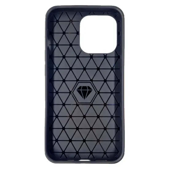 Husa SILKASE pentru Apple iPhone 14 Pro, silicon carbon, culoare negru (iPhone 14 Pro, H1539) by www.silkase.ro