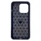 Husa SILKASE pentru Apple iPhone 14 Pro, silicon carbon, culoare negru (iPhone 14 Pro, H1539) by www.silkase.ro