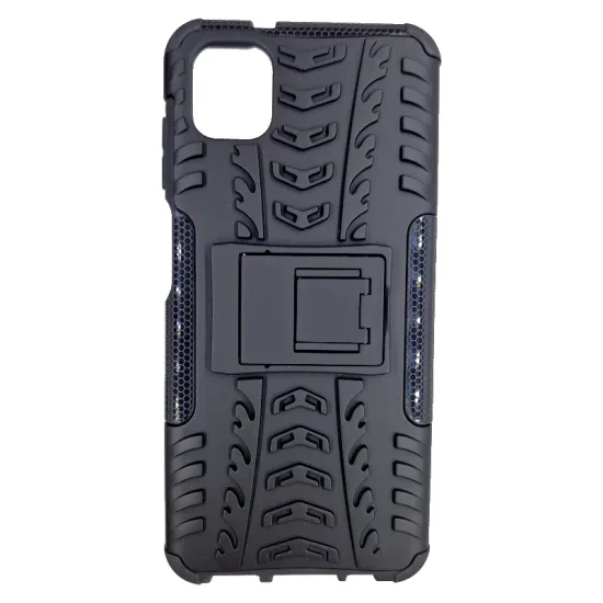 Husa SILKASE pentru Samsung Galaxy A04, Armor Stand, plastic/cauciuc, negru (SILKASE, Telefoane Samsung) by www.silkase.ro Husa SILKASE pentru Samsung Galaxy A04, Armor Stand, plastic/cauciuc, negru (Telefoane Samsung, H2270) by www.silkase.ro