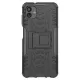 Husa SILKASE pentru Samsung Galaxy A04, Armor Stand, plastic/cauciuc, negru (SILKASE, Telefoane Samsung) by www.silkase.ro Husa SILKASE pentru Samsung Galaxy A04, Armor Stand, plastic/cauciuc, negru (Telefoane Samsung, H2270) by www.silkase.ro