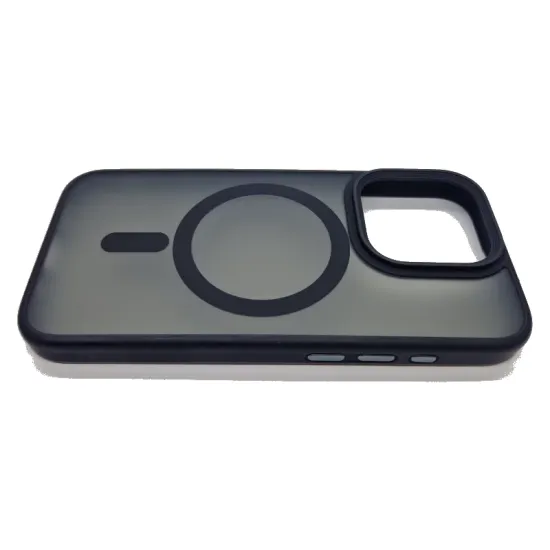 Husa SILKASE Hybrid MagSafe, pentru Apple iPhone 15 Pro, inel protectie camera, culoare negru (SILKASE, iPhone 15 Pro) by www.silkase.ro Husa SILKASE Hybrid MagSafe, pentru Apple iPhone 15 Pro, inel protectie camera, culoare negru (iPhone 15 Pro, H2364) by www.silkase.ro