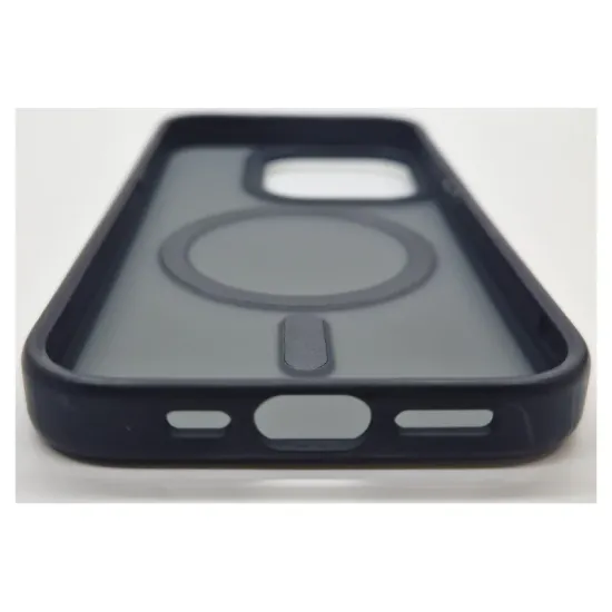 Husa SILKASE Hybrid MagSafe, pentru Apple iPhone 15 Pro, inel protectie camera, culoare negru (SILKASE, iPhone 15 Pro) by www.silkase.ro Husa SILKASE Hybrid MagSafe, pentru Apple iPhone 15 Pro, inel protectie camera, culoare negru (iPhone 15 Pro, H2364) by www.silkase.ro
