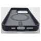 Husa SILKASE Hybrid MagSafe, pentru Apple iPhone 15 Pro, inel protectie camera, culoare negru (SILKASE, iPhone 15 Pro) by www.silkase.ro Husa SILKASE Hybrid MagSafe, pentru Apple iPhone 15 Pro, inel protectie camera, culoare negru (iPhone 15 Pro, H2364) by www.silkase.ro