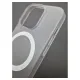 Husa SILKASE Ultra Slim, MagSafe pentru Apple iPhone 15 Pro, culoare alb/transparent (SILKASE, iPhone 15 Pro) by www.silkase.ro Husa SILKASE Ultra Slim, MagSafe pentru Apple iPhone 15 Pro, culoare alb/transparent (iPhone 15 Pro, H2368) by www.silkase.ro
