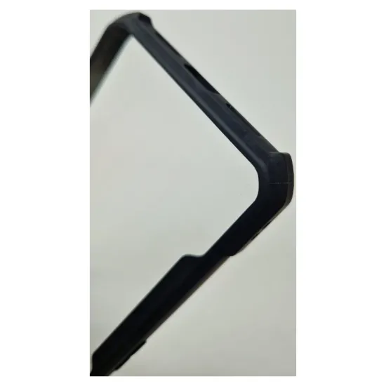 Husa SILKASE pentru Google Pixel 8 Pro, AntiGravity, AntiShock, negru/transparent (Telefoane Google, H2404) by www.silkase.ro