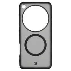 Husa SILKASE Hybrid MagSafe, pentru Oppo Find X8 Ultra, inel protectie camera, culoare negru