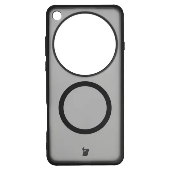 Husa SILKASE Hybrid MagSafe, pentru Oppo Find X8 Ultra, inel protectie camera, culoare negru
