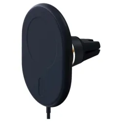 Suport auto universal iOttie Velox, Magnetic MagSafe, Incarcare Wireless 7.5W, Air Vent Mount, Albastru