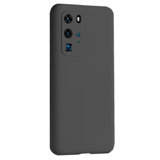 Husa pentru Samsung Galaxy S20 Ultra, SILKASE, culoare negru, silicon (Telefoane Samsung, H0403) by www.silkase.ro