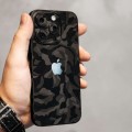 Skin full body BlackCamo pentru iPhone 15 Pro