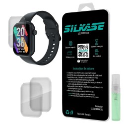 SILKASE Set 3 Folii Silicon Regenerabil Full-display Cubot C5 (43mm), Lucios SILKASE Set 3 Folii Silicon Regenerabil Full-display Cubot C5 (43mm), Lucios