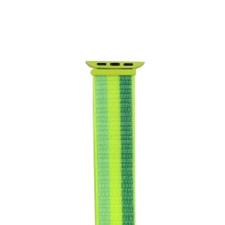 SILKASE Curea Textilă Sport Apple Watch 42mm/41mm/40mm/38mm (Seria 11-1 / SE), Galben Fluo/Verde SILKASE Curea Textilă Sport Apple Watch 42mm/41mm/40mm/38mm (Seria 11-1 / SE), Galben Fluo/Verde