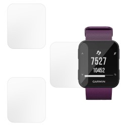 SILKASE Set 3 Folii Silicon Regenerabil Full-display Garmin Forerunner 30 (40mm), Mat