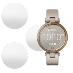 SILKASE Set 3 Folii Silicon Regenerabil Full-display Garmin Lily (34mm), Mat