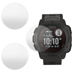 SILKASE Set 3 Folii Silicon Regenerabil Full-display Garmin Instinct Solar (45mm), Mat