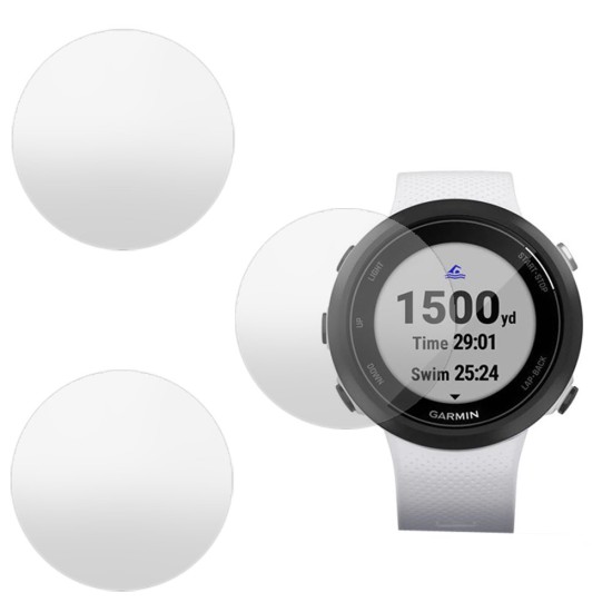 Set 3 folii mate SILKASE Garmin Swim 2 42mm, silicon, regenerabil, Full-display (SILKASE, Folie silicon smartwatch mate) by www.silkase.ro SILKASE Set 3 Folii Silicon Regenerabil Full-display Garmin Swim 2 (42mm), Mat (Folie silicon smartwatch mate, W0821) by www.silkase.ro
