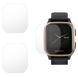 SILKASE Set 3 Folii Silicon Regenerabil Full-display Garmin Venu Sq (33mm), Mat SILKASE Set 3 Folii Silicon Regenerabil Full-display Garmin Venu Sq (33mm), Mat