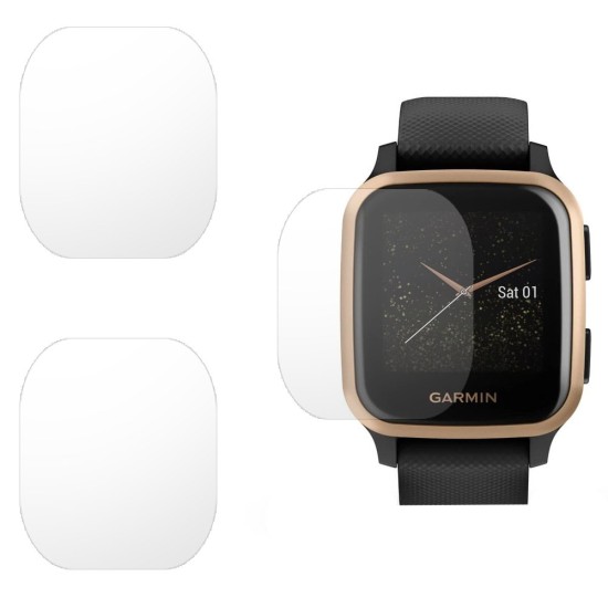 Set 3 folii mate SILKASE Garmin Venu Sq 33mm, silicon, regenerabil, Full-display (SILKASE, Folie silicon smartwatch mate) by www.silkase.ro SILKASE Set 3 Folii Silicon Regenerabil Full-display Garmin Venu Sq (33mm), Mat (Folie silicon smartwatch mate, W0820) by www.silkase.ro