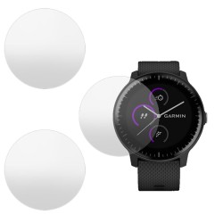 SILKASE Set 3 Folii Silicon Regenerabil Full-display Garmin Vivoactive 3 (43mm), Mat
