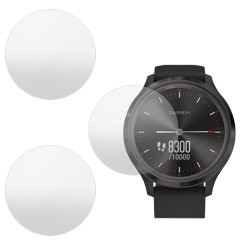 SILKASE Set 3 Folii Silicon Regenerabil Full-display Garmin Vivomove HR Sport (43mm), Mat