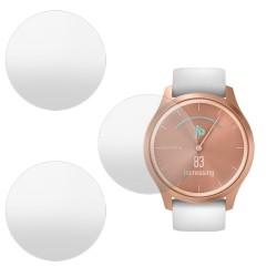 SILKASE Set 3 Folii Silicon Regenerabil Full-display Garmin Vivomove Style (42mm), Mat