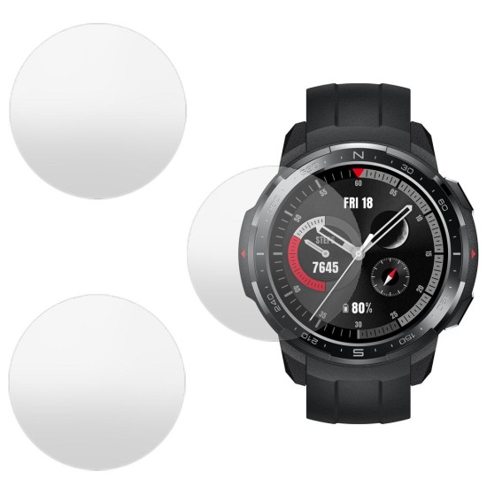 Set 3 folii mate SILKASE Honor Watch GS Pro 48mm, silicon, regenerabil, Full-display (SILKASE, Folie silicon smartwatch mate) by www.silkase.ro SILKASE Set 3 Folii Silicon Regenerabil Full-display Honor Watch GS Pro (48mm), Mat (Folie silicon smartwatch mate, W0830) by www.silkase.ro