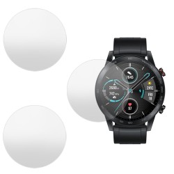 SILKASE Set 3 Folii Silicon Regenerabil Full-display Honor Watch Magic (46mm), Mat SILKASE Set 3 Folii Silicon Regenerabil Full-display Honor Watch Magic (46mm), Mat