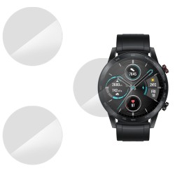 SILKASE Set 3 Folii Silicon Regenerabil Full-display Honor Watch Magic (46mm), Lucios SILKASE Set 3 Folii Silicon Regenerabil Full-display Honor Watch Magic (46mm), Lucios
