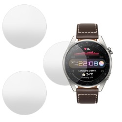 SILKASE Set 3 Folii Silicon Regenerabil Full-display Huawei Watch 3 Pro (48mm), Mat SILKASE Set 3 Folii Silicon Regenerabil Full-display Huawei Watch 3 Pro (48mm), Mat