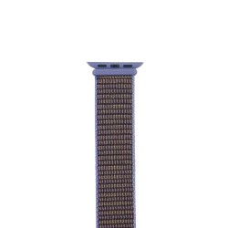 SILKASE Curea Textilă Sport Apple Watch 42mm/41mm/40mm/38mm (Seria 11-1 / SE), Mov
