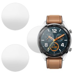 SILKASE Set 3 Folii Silicon Regenerabil Full-display Huawei Watch GT (46mm), Mat SILKASE Set 3 Folii Silicon Regenerabil Full-display Huawei Watch GT (46mm), Mat