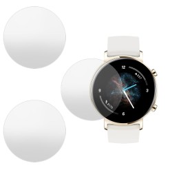 SILKASE Set 3 Folii Silicon Regenerabil Full-display Huawei Watch GT 2 (42mm), Mat