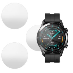SILKASE Set 3 Folii Silicon Regenerabil Full-display Huawei Watch GT 2 (46mm), Mat