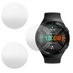 SILKASE Set 3 Folii Silicon Regenerabil Full-display Huawei Watch GT 2e (46mm), Mat