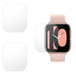 SILKASE Set 3 Folii Silicon Regenerabil Full-display Oppo Watch (41mm), Mat SILKASE Set 3 Folii Silicon Regenerabil Full-display Oppo Watch (41mm), Mat