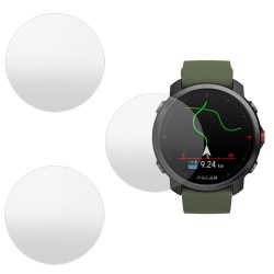 SILKASE Set 3 Folii Silicon Regenerabil Full-display Polar Grit X (47mm), Mat SILKASE Set 3 Folii Silicon Regenerabil Full-display Polar Grit X (47mm), Mat