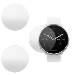 SILKASE Set 3 Folii Silicon Regenerabil Full-display Polar Ignite (43mm), Mat