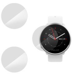 SILKASE Set 3 Folii Silicon Regenerabil Full-display Polar Ignite (43mm), Lucios