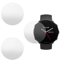 SILKASE Set 3 Folii Silicon Regenerabil Full-display Polar Vantage M (46mm), Mat