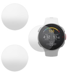 SILKASE Set 3 Folii Silicon Regenerabil Full-display Polar Vantage V (46mm), Mat