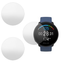 SILKASE Set 3 Folii Silicon Regenerabil Full-display Polar UNITE (43mm), Mat