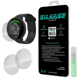 SILKASE Set 3 Folii Silicon Regenerabil Full-display Polar UNITE (43mm), Lucios