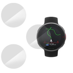 SILKASE Set 3 Folii Silicon Regenerabil Full-display Polar Vantage V2 (47mm), Lucios