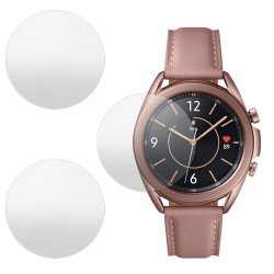SILKASE Set 3 Folii Silicon Regenerabil Full-display Samsung Watch 3 (41mm), Mat SILKASE Set 3 Folii Silicon Regenerabil Full-display Samsung Watch 3 (41mm), Mat