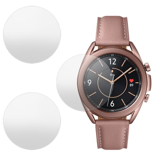Set 3 folii mate SILKASE Samsung Watch 3 41mm, silicon, regenerabil, Full-display (SILKASE, Folie silicon smartwatch mate) by www.silkase.ro SILKASE Set 3 Folii Silicon Regenerabil Full-display Samsung Watch 3 (41mm), Mat (Folie silicon smartwatch mate, W0427) by www.silkase.ro