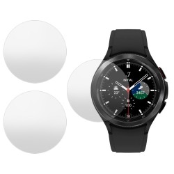 SILKASE Set 3 Folii Silicon Regenerabil Full-display Samsung Galaxy Watch4 Classic (42mm), Mat SILKASE Set 3 Folii Silicon Regenerabil Full-display Samsung Galaxy Watch4 Classic (42mm), Mat