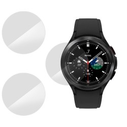 SILKASE Set 3 Folii Silicon Regenerabil Full-display Samsung Galaxy Watch4 Classic (42mm), Lucios SILKASE Set 3 Folii Silicon Regenerabil Full-display Samsung Galaxy Watch4 Classic (42mm), Lucios